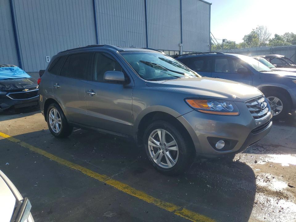 52480006 :رقم المزاد ، 5XYZKDAG3BG008742 vin ، 2011 Hyundai Santa Fe مزاد بيع