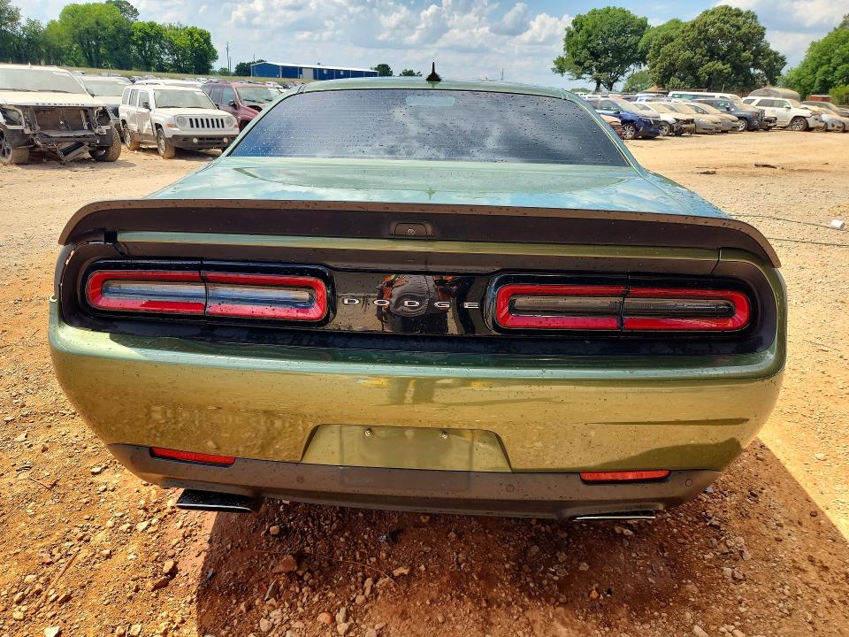 54412456 :رقم المزاد ، 2C3CDZFJ5NH194134 vin ، 2022 Dodge Challenger مزاد بيع