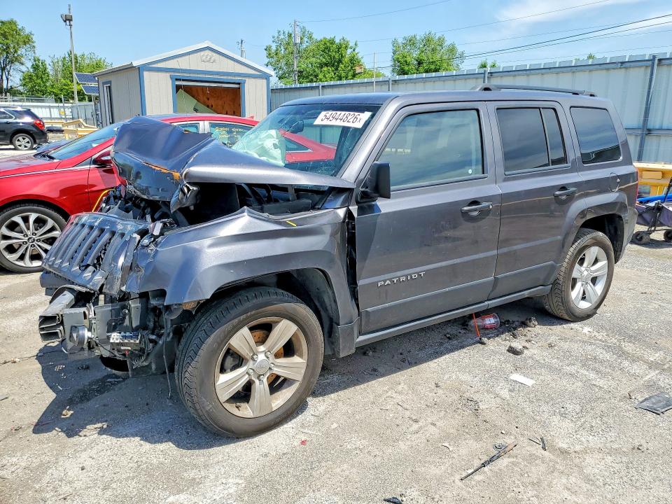 2017 Jeep Patriot მანქანა იყიდება აუქციონზე, vin: 1C4NJPFB1HD183904, აუქციონის ნომერი: 54944826