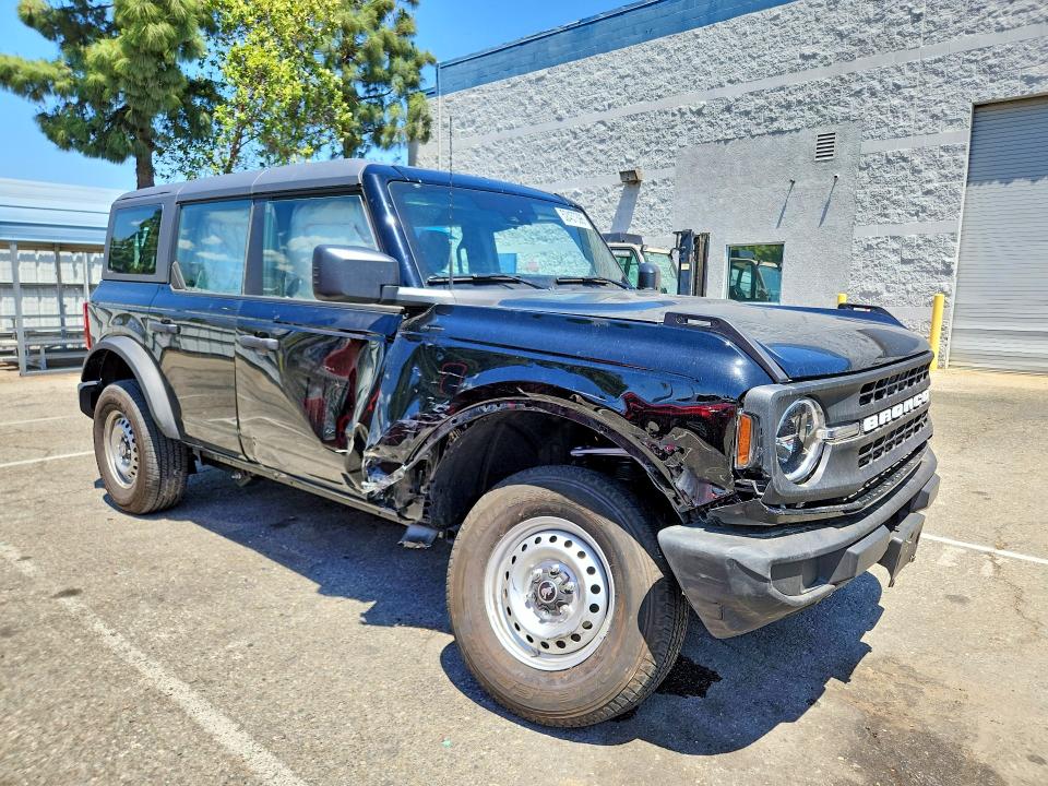 52437396 :رقم المزاد ، 1FMDE6BH8SLA79200 vin ، 2025 Ford Bronco مزاد بيع