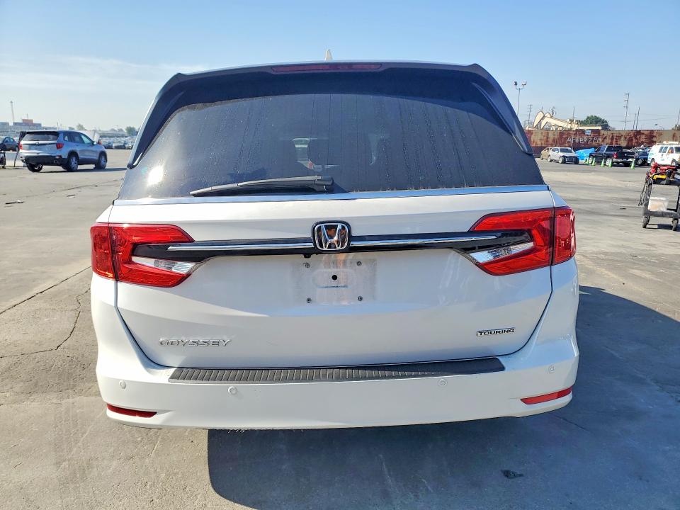 54097706 :رقم المزاد ، 5FNRL6H86PB049548 vin ، 2023 Honda Odyssey مزاد بيع