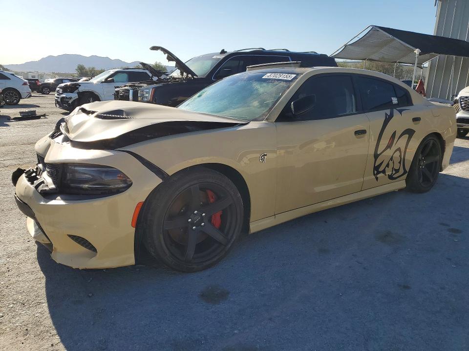 87029155 :رقم المزاد ، 2C3CDXL98JH289098 vin ، 2018 Dodge Charger Srt Hellcat مزاد بيع