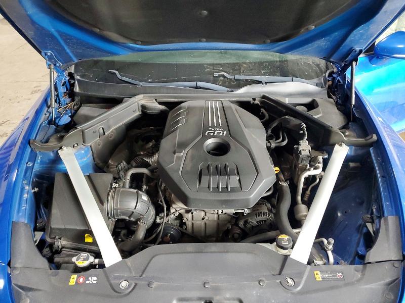 2019 Kia Stinger მანქანა იყიდება აუქციონზე, vin: KNAE15LA0K6058093, აუქციონის ნომერი: 52764536