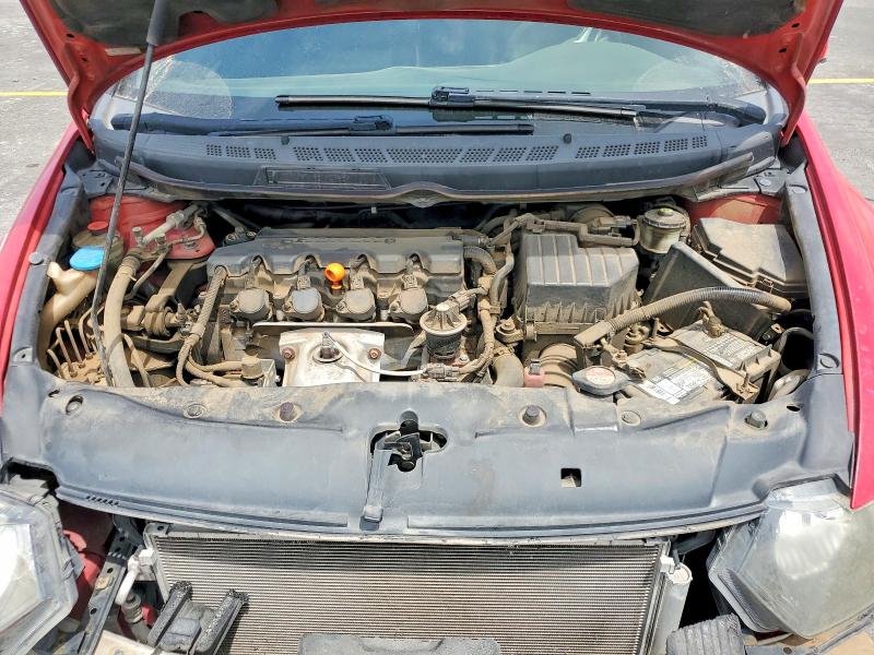 Aukcja sprzedaży 2008 Honda Civic, vin: 2HGFG12938H547277, numer aukcji: 54397086
