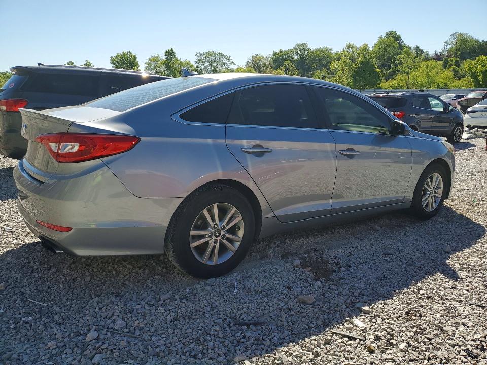 Продажа на аукционе авто 2017 Hyundai Sonata, vin: 5NPE24AF6HH471420, номер лота: 53300516