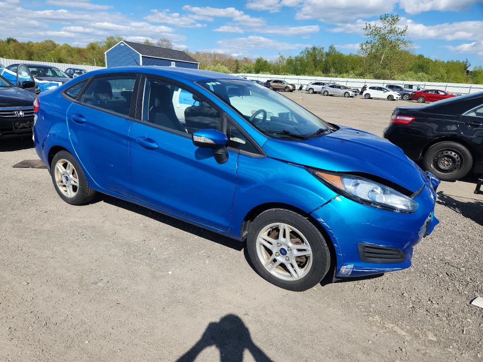 Продажа на аукционе авто 2017 Ford Fiesta, vin: 3FADP4BJ8HM109900, номер лота: 52998896