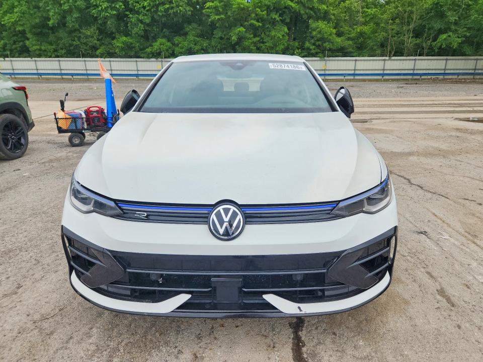 2025 Volkswagen Golf R მანქანა იყიდება აუქციონზე, vin: WVWEB7CD0SW215028, აუქციონის ნომერი: 52874186