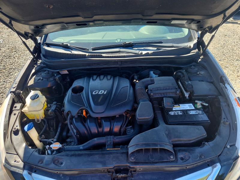 2011 Hyundai Sonata მანქანა იყიდება აუქციონზე, vin: 5NPEC4AC7BH296122, აუქციონის ნომერი: 55200066