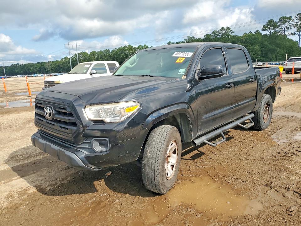 55073506 :رقم المزاد ، 5TFAX5GN8HX097272 vin ، 2017 Toyota Tacoma مزاد بيع