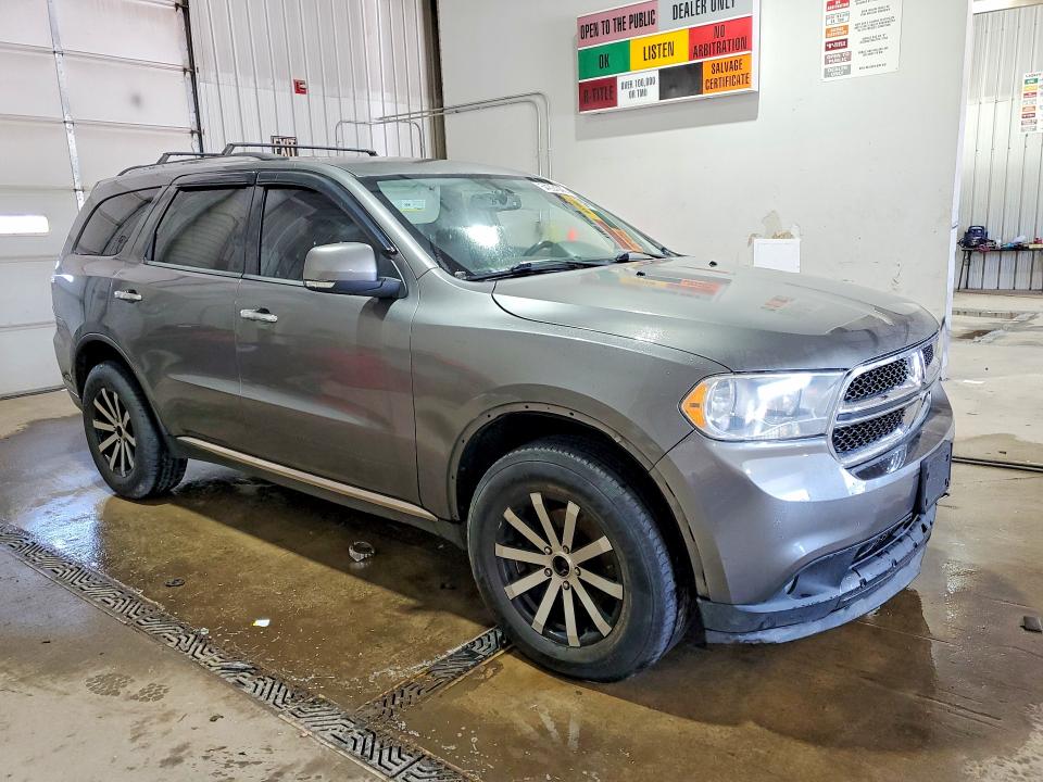Продажа на аукционе авто 2013 Dodge Durango, vin: 1C4RDJDG2DC611371, номер лота: 54224386