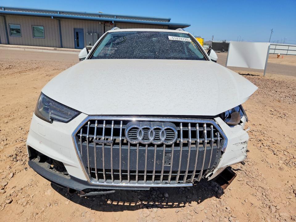 51474726 :رقم المزاد ، WA17NAF44HA062825 vin ، 2017 Audi A4 Allroad مزاد بيع