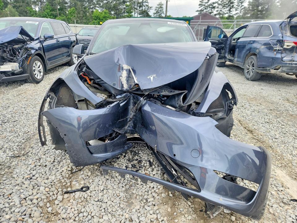 Продажа на аукционе авто 2022 Tesla Model Y, vin: 7SAYGDEE4NF571089, номер лота: 51854626