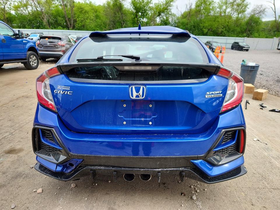 54288126 :رقم المزاد ، SHHFK7H99LU210343 vin ، 2020 Honda Civic مزاد بيع