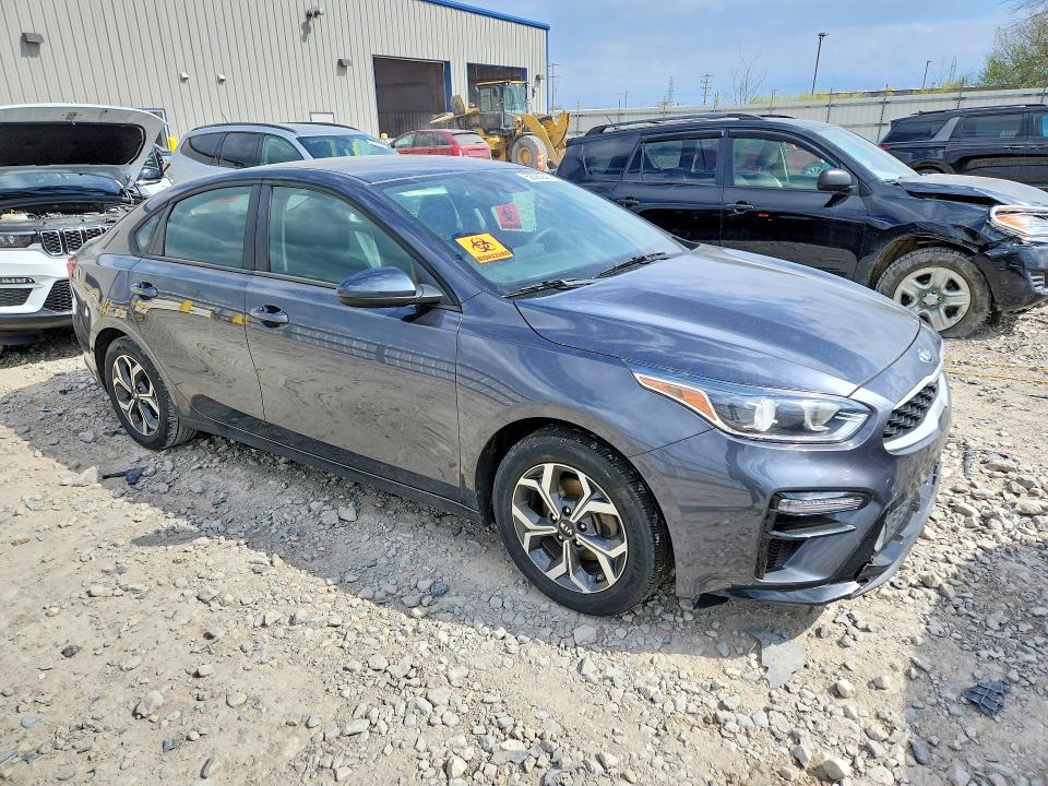 Продаж на аукціоні авто 2019 Kia Forte, vin: 3KPF24AD6KE063126, номер лоту: 52093206