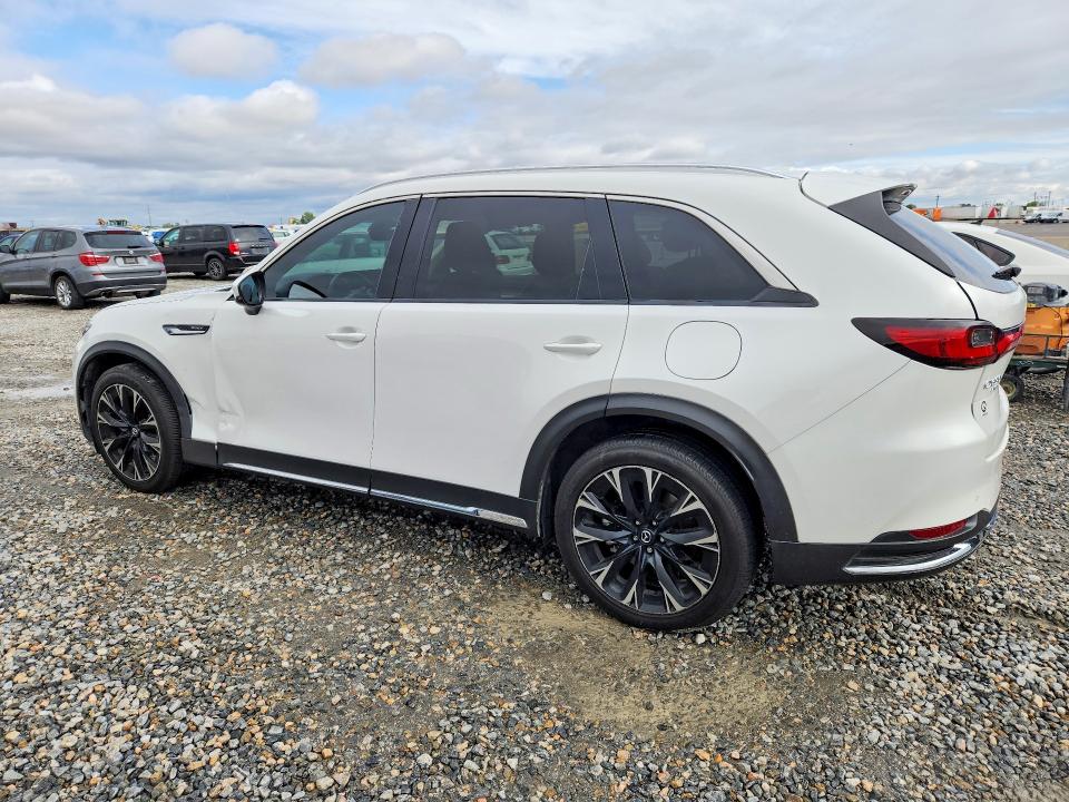 54305156 :رقم المزاد ، JM3KKDHA9R1103763 vin ، 2024 Mazda Cx-90 مزاد بيع