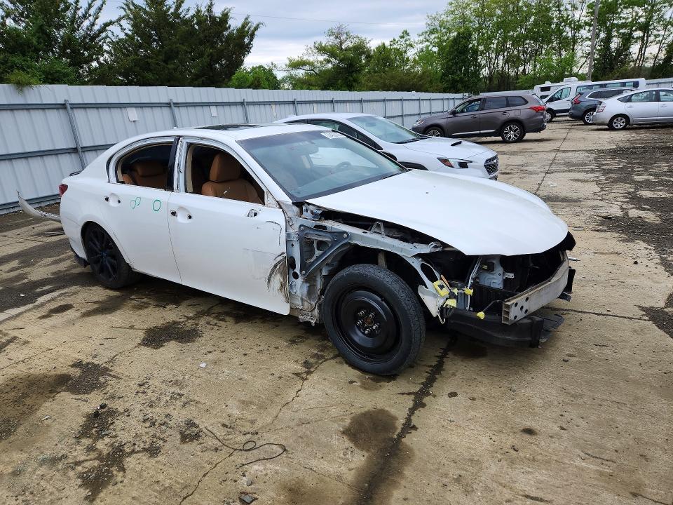 Aukcja sprzedaży 2013 Lexus Gs, vin: JTHCE1BLXD5012935, numer aukcji: 53458436