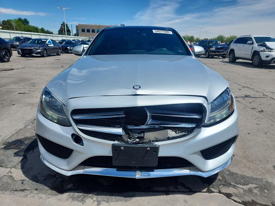 Продаж на аукціоні авто 2016 Mercedes-benz C, vin: 55SWF4KB5GU104881, номер лоту: 54637686