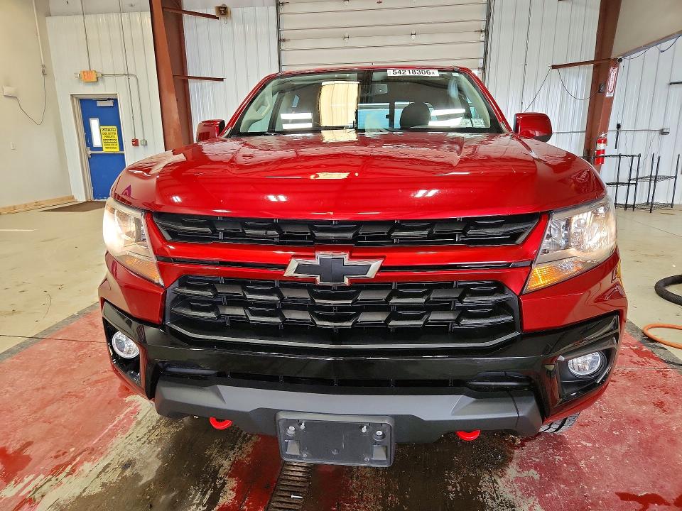 Продажа на аукционе авто 2022 Chevrolet Colorado, vin: 1GCGTCEN4N1106822, номер лота: 54218306