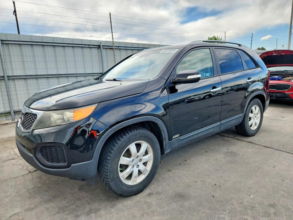 53223836 :رقم المزاد ، 5XYKTDA27CG258960 vin ، 2012 Kia Sorento مزاد بيع