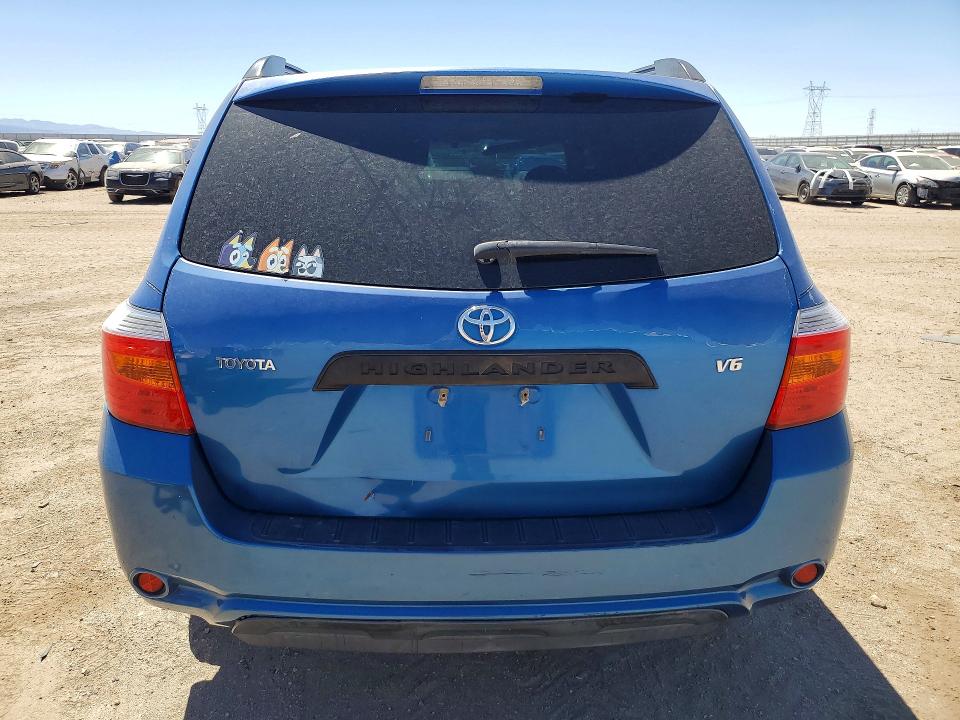 53997496 :رقم المزاد ، JTEDS41A282029988 vin ، 2008 Toyota Highlander مزاد بيع