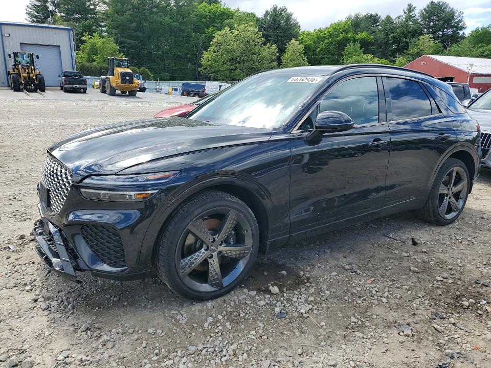 2023 Genesis Gv70 მანქანა იყიდება აუქციონზე, vin: KMUMADTB6PU128858, აუქციონის ნომერი: 54760936