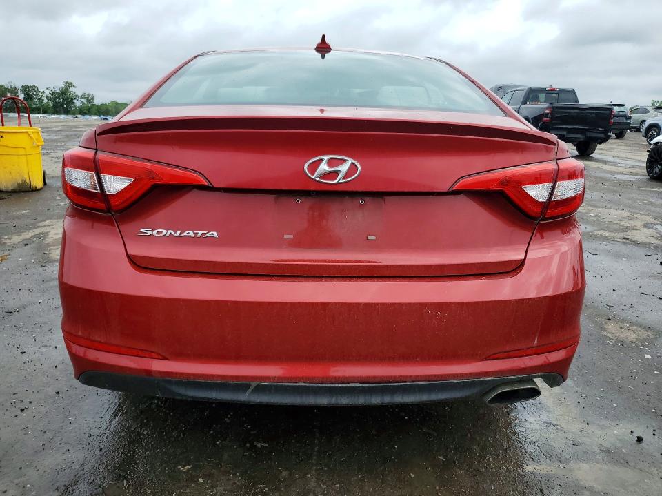 Продажа на аукционе авто 2017 Hyundai Sonata, vin: 5NPE24AF1HH444447, номер лота: 55059156