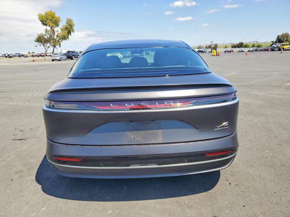 2023 Lucid Motors Air მანქანა იყიდება აუქციონზე, vin: 50EA1TEA3PA002944, აუქციონის ნომერი: 52464996