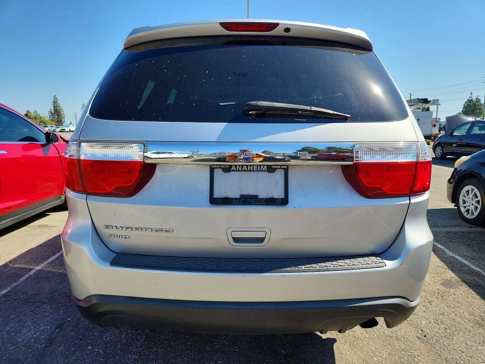 46229476 :رقم المزاد ، 1C4RDJAG6CC213003 vin ، 2012 Dodge Durango مزاد بيع