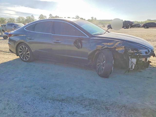 2022 Hyundai Sonata მანქანა იყიდება აუქციონზე, vin: KMHL34J25NA195652, აუქციონის ნომერი: 52095596