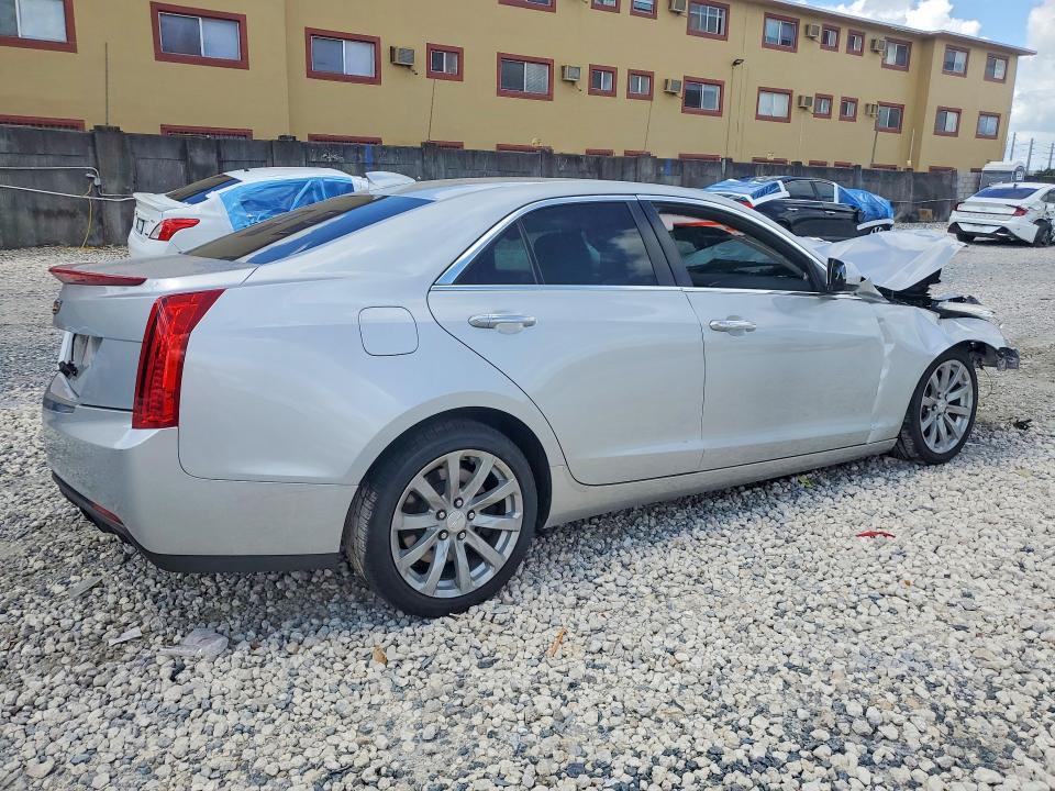 Продаж на аукціоні авто 2018 Cadillac Ats, vin: 1G6AA5RX2J0166829, номер лоту: 53605906