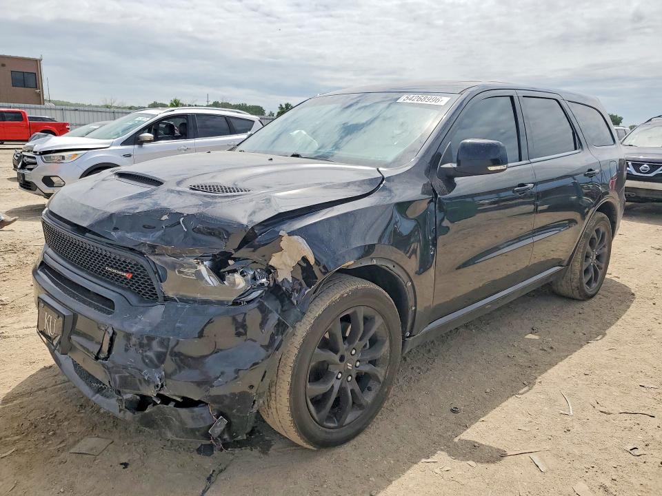 54268996 :رقم المزاد ، 1C4SDJCT1KC617014 vin ، 2019 Dodge Durango مزاد بيع