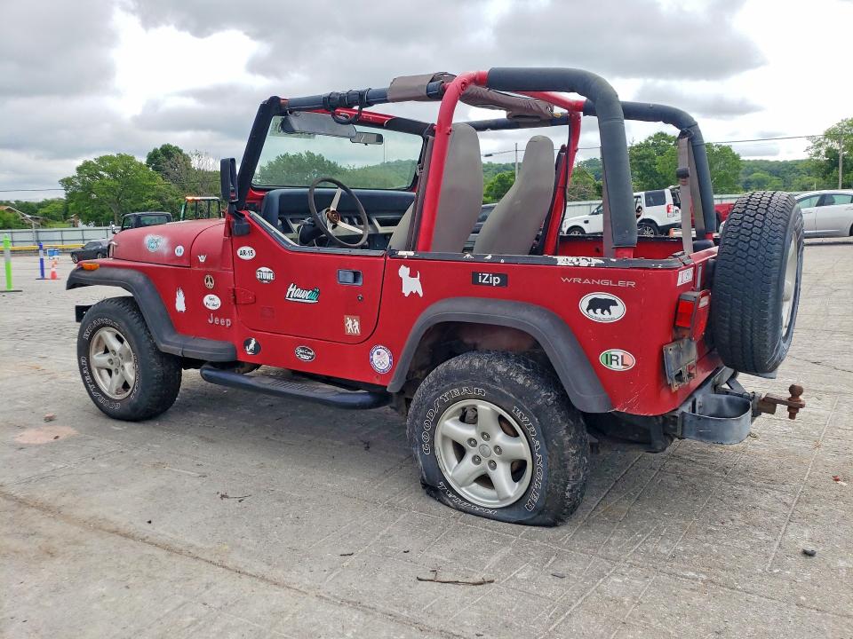 Aukcja sprzedaży 1992 Jeep Wrangler, vin: 2J4FY19P2NJ506640, numer aukcji: 54829216