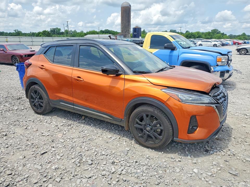 Aukcja sprzedaży 2021 Nissan Kicks, vin: 3N1CP5DV9ML549249, numer aukcji: 53830816