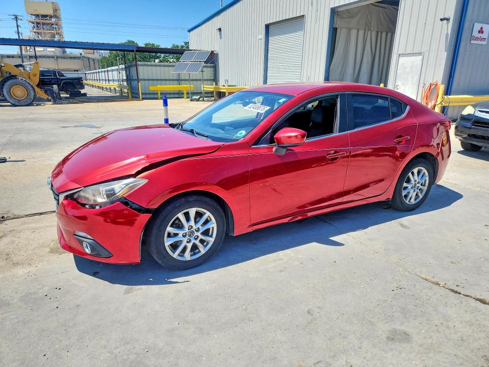 Aukcja sprzedaży 2014 Mazda 3, vin: JM1BM1V78E1110482, numer aukcji: 52408876