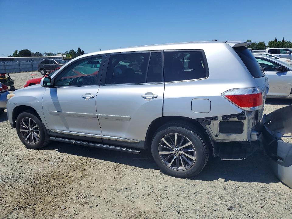 Продажа на аукционе авто 2012 Toyota Highlander, vin: 5TDZK3EH0CS070651, номер лота: 53987286