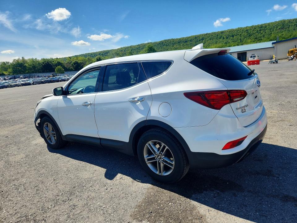 Продажа на аукционе авто 2017 Hyundai Santa Fe Sport, vin: 5XYZTDLB9HG383378, номер лота: 53826526