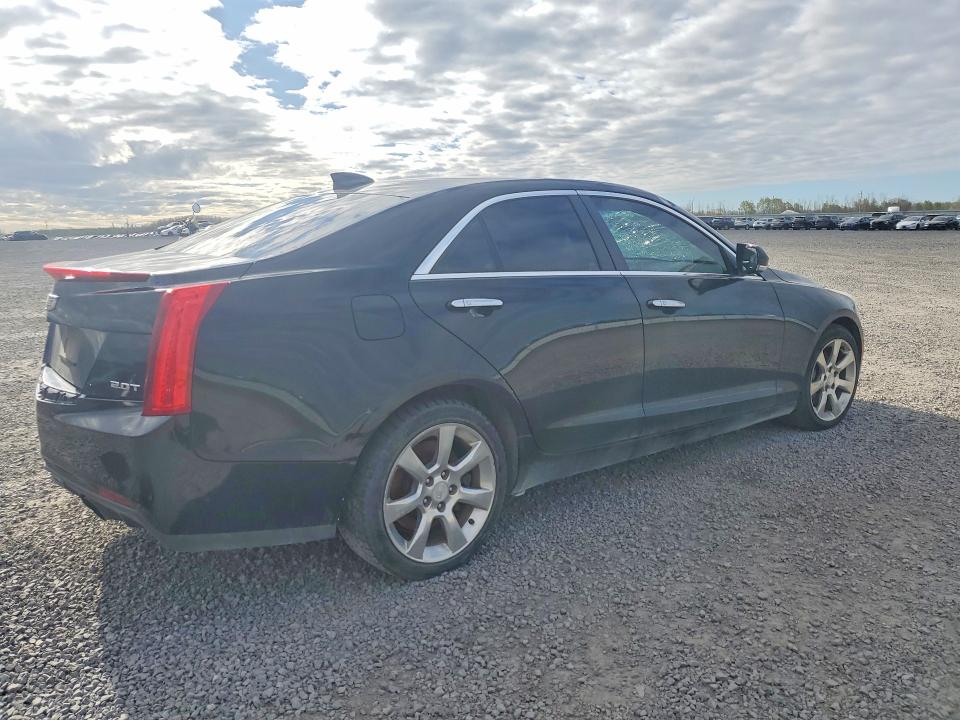 Aukcja sprzedaży 2015 Cadillac Ats, vin: 1G6AH5RX2F0124308, numer aukcji: 51212146