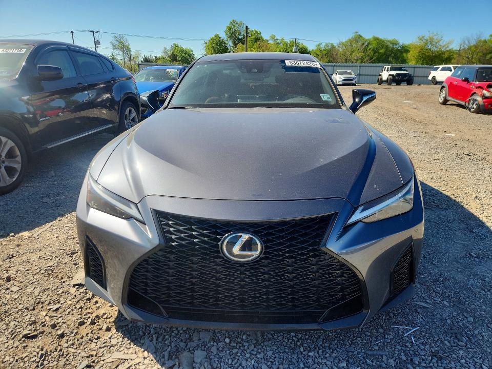 Продажа на аукционе авто 2024 Lexus Is 350, vin: JTHGZ1E2XR5033719, номер лота: 53072426