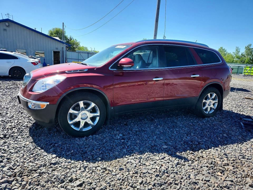 53195656 :رقم المزاد ، 5GAEV23DX9J169209 vin ، 2009 Buick Enclave مزاد بيع