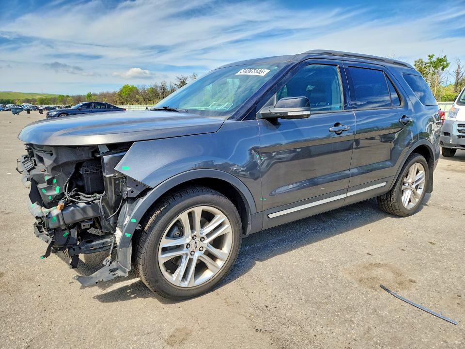 Продажа на аукционе авто 2017 Ford Explorer, vin: 1FM5K8D86HGD71953, номер лота: 54867446