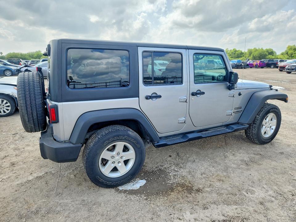 Aukcja sprzedaży 2017 Jeep Wrangler Unlimited, vin: 1C4BJWDGXHL589214, numer aukcji: 55048046