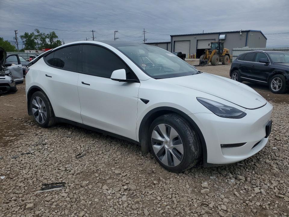 Продажа на аукционе авто 2023 Tesla Model Y, vin: 7SAYGDEE0PF806719, номер лота: 52776146