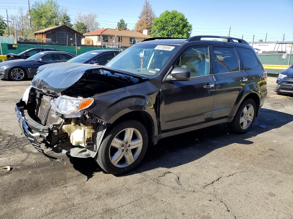 Продажа на аукционе авто 2010 Subaru Forester, vin: JF2SH6CCXAH794407, номер лота: 53758696