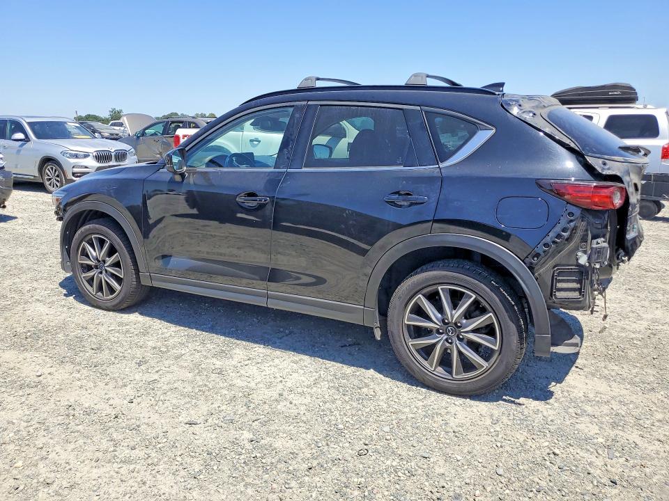 Продажа на аукционе авто 2018 Mazda Cx-5, vin: JM3KFBDM7J0326418, номер лота: 53787996