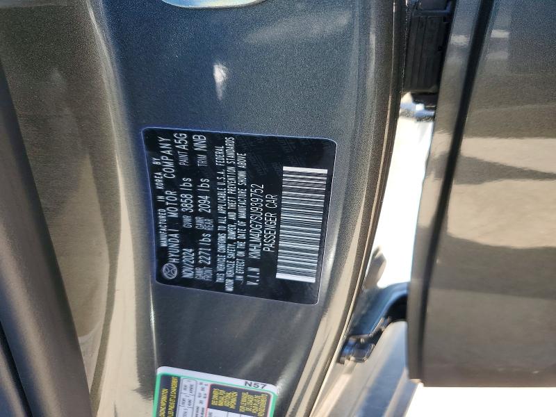 Продаж на аукціоні авто 2025 Hyundai Elantra, vin: KMHLM4DG7SU939752, номер лоту: 54834606