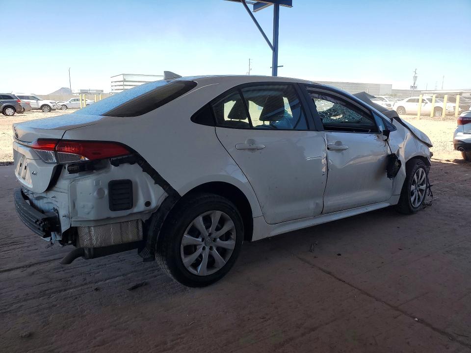 2024 Toyota Corolla მანქანა იყიდება აუქციონზე, vin: 5YFB4MDE9RP097843, აუქციონის ნომერი: 53032246