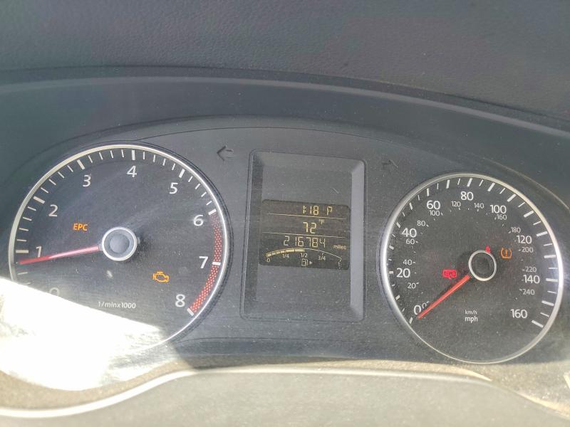 53746756 :رقم المزاد ، 3VWDP7AJ5CM401717 vin ، 2012 Volkswagen Jetta مزاد بيع