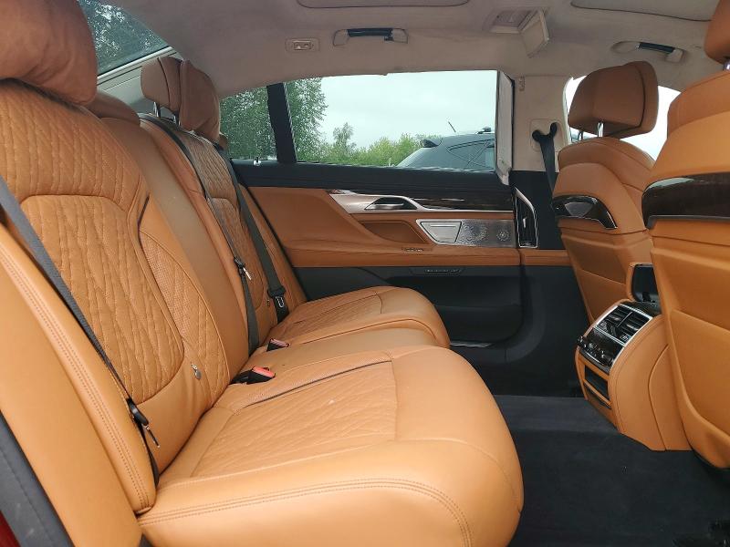 54452526 :رقم المزاد ، WBA7U2C13MCG12040 vin ، 2021 Bmw Alpina B7 مزاد بيع