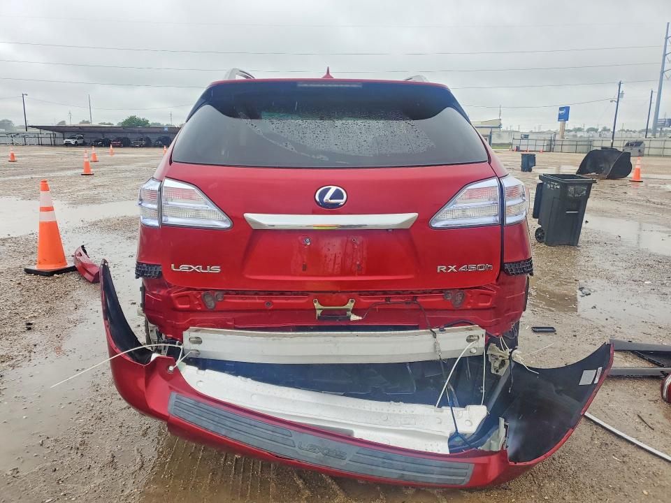 Aukcja sprzedaży 2010 Lexus Rx, vin: JTJBC1BA9A2409497, numer aukcji: 52129556
