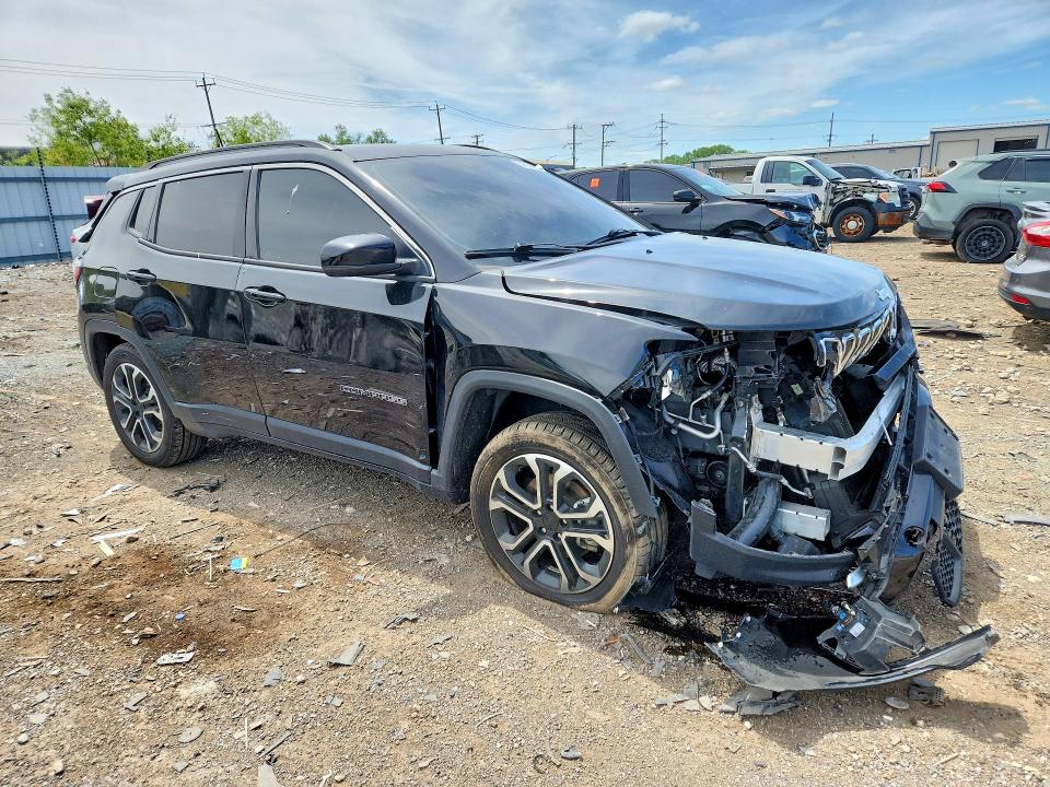 Продажа на аукционе авто 2022 Jeep Compass, vin: 3C4NJDCB7NT232208, номер лота: 54307956